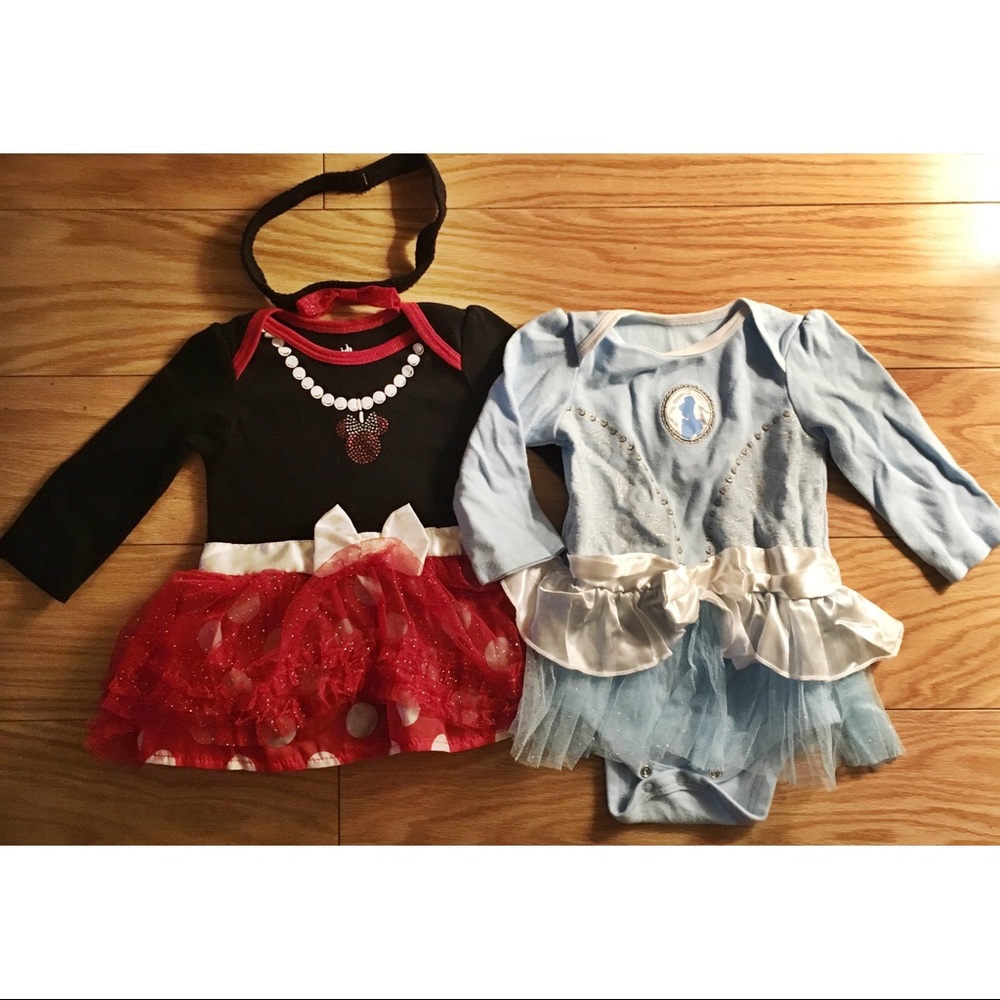 Disney baby princess dress size 6-9 months